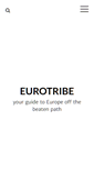 Mobile Screenshot of eurotribe.com